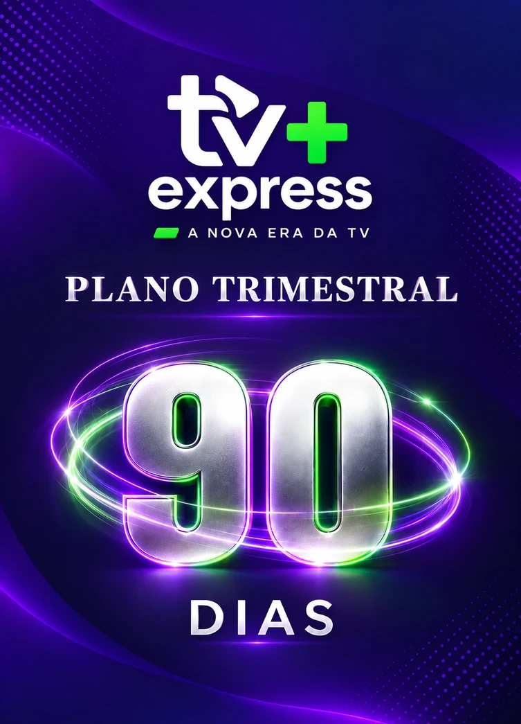 Ilustração TV+Express: 90 dias